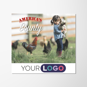Wall Calendar Americas Bounty