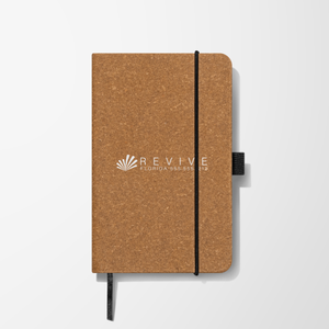 5.5 X 3.5 Palmer Recycled PU Leather Notebook