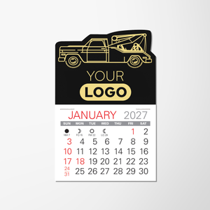 Value Stick Calendar - Wrecker