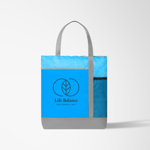 Chase Zippered Convention Tote