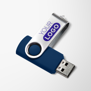 USB Swivel Flash Drive - 4GB Memory