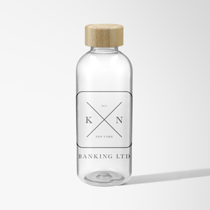 22 oz. Sona Recycled Bottle with Bamboo Lid