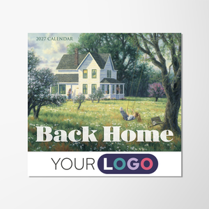 Wall Calendar Back Home