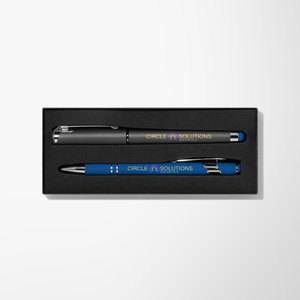 Britebrand™ Accent Gelebration™ Gel Pen & Alpha Stylus Pen Gift Set