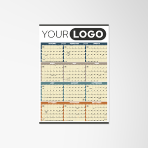 Triumph® Time Management Span-A-Year Non-Laminated Calendar