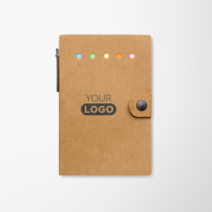 Small Snap Notebook with Desk Essentials