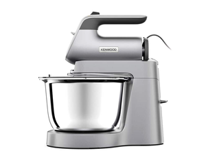 Kenwood HMP54000SI, 650W, Hand and Stand Mixer, Silver