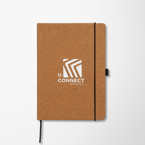 8" x 6" Palmer Recycled PU Leather Notebook