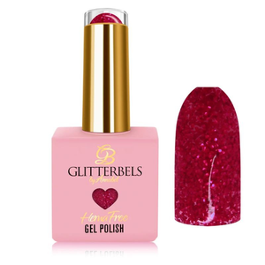 Glitterbels Hema Free Gel Polish Strawberry Glaze 8ml