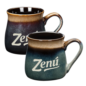16 oz. Reactive Glaze Dodsworth Ceramic Mug