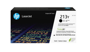 Genuine HP 213Y W2130Y OEM Extra HY LaserJet Toner Cartridge, 18K Pages, Black