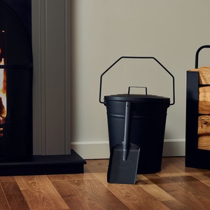 Silverflame Ash Bucket with Shovel
