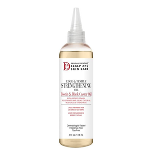Design Essentials Scalp and Skin Care Edge & Temple Strengthening Oil 118ml