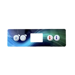 Spa Control Panel Overlay- LS100, LS100DX, LS200,LS300 Plus, LS350DX, LS350 Plus, LS450DX, LS500 Plus, LS550 Plus, LS600DX, Tierra, Sereno (2-pack) #78454