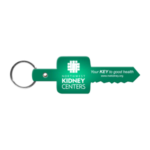 Key  Shaped Flexible Key  Tag