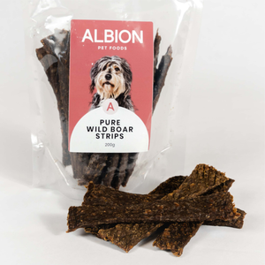 Pure Wild Boar Meat Strips - 200g