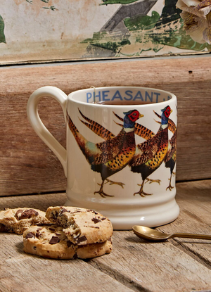 Seconds Pheasant 1/2 Pint Mug