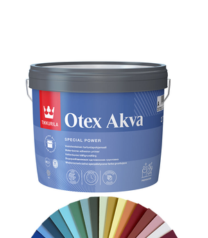 Tikkurila Otex Akva - Tinted Colour Match