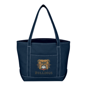 Embroidered Osi 24 oz. Cotton Canvas Yacht Tote