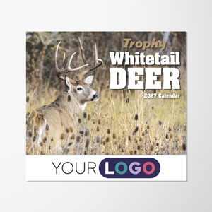Wall Calendar Trophy Whitetail Deer