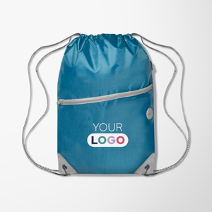 Full Color Everyday Recycled Drawstring Backpack