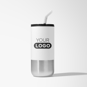 16 oz. Lagom Tumbler with Stainless Steel Straw
