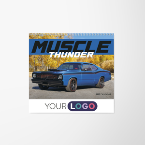 GoodValue™ Muscle Thunder Calendar (Spiral)