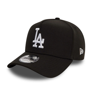 LA Dodgers Black White Black 9FORTY A-Frame Cap