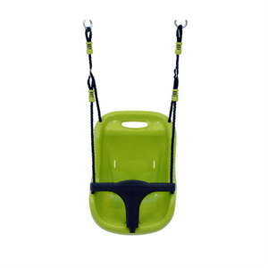 Green Adjustable Baby Swing Seat