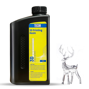 High Tempertaure Resin UV-Curing For LCD 3D Printers - Clear 1KG