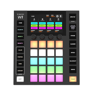 Nicolaudie Wolfmix W1 Mk2 Standalone Performance DMX Lighting Controller