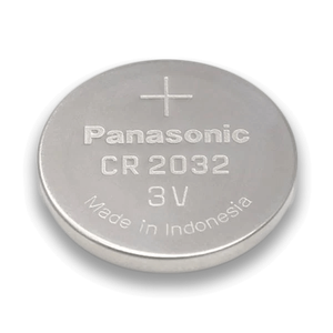 Replacement CR2032 battery for PitPat Activity Monitor
