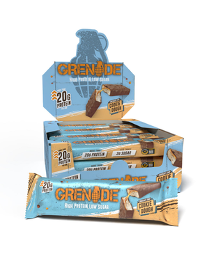 Chocolate Chip Cookie Dough Protein Bar - Outlet (Packaging May Differ) BBE: 31/05/2026