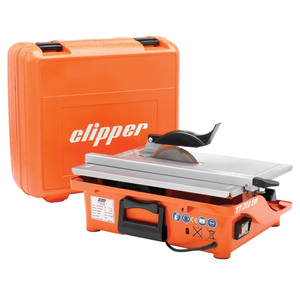 Flexovit TT200EM 800W 200mm Water Powered Tile Saw 240V
