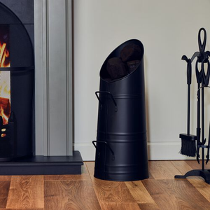 Silverflame Coal Hod Black 