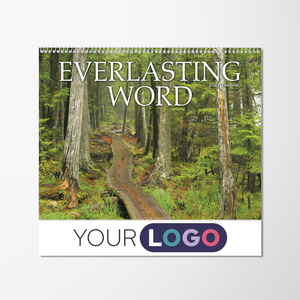 GoodValue™ Everlasting Word Calendar (Spiral)