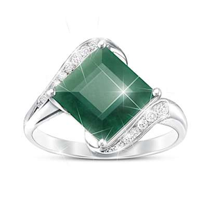 Emerald Isle Ring Size 5
