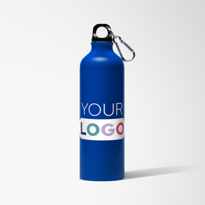 Full Color 26 oz. Aspen Water Bottle with Carabiner