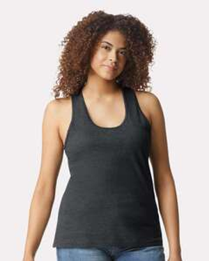 Gildan G672L Ladies' Softstyle CVC Racerback Tank