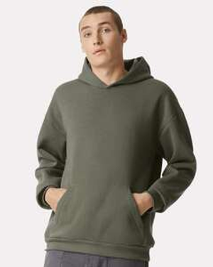 American Apparel RF498 Unisex ReFlex Fleece Pullover Hooded Sweatshirt