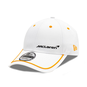 McLaren Automotive Contrast Piping White 9FORTY Adjustable Cap
