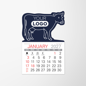 Value Stick Calendar - Cow