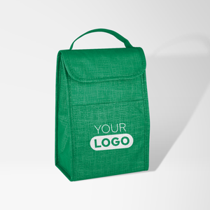 Sami Crosshatch Non-Woven Lunch Bag