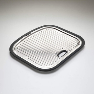 Drainer Tray Suits Monet Sinks Stainless Steel Charcoal [182620]