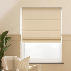 Corrugation, Golden - Roman Blind