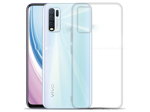 Ultra Thin Gel Case for Vivo Y52 5G - Clear
