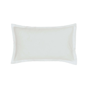 Eva Oxford Pillowcase, White