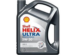 Shell Helix Ultra Professional AM-L 5W30 Fully Synthetic Engine Oil Bmw Ll-04 - 5L(550046682)