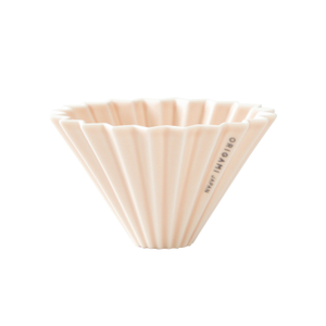 ORIGAMI - Dripper S Matowy różowy