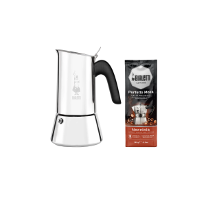 Zestaw kawiarka New Venus 4tz + kawa Bialetti